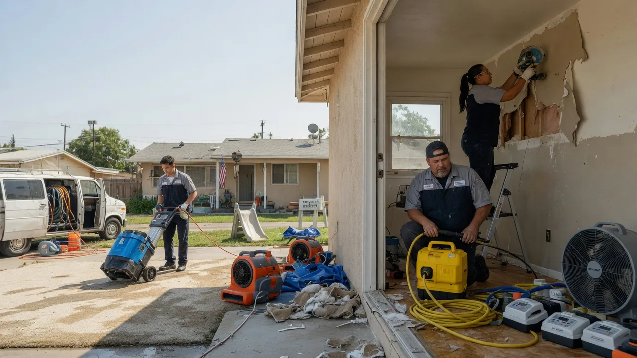 Water Damage Restoration in Davenport, ND near me
